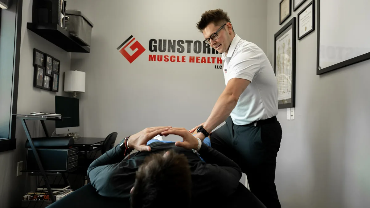 Gunnar Boettcher performing a MAT® assessment